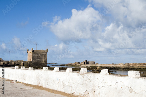 port du skala citadel essaouira morocco