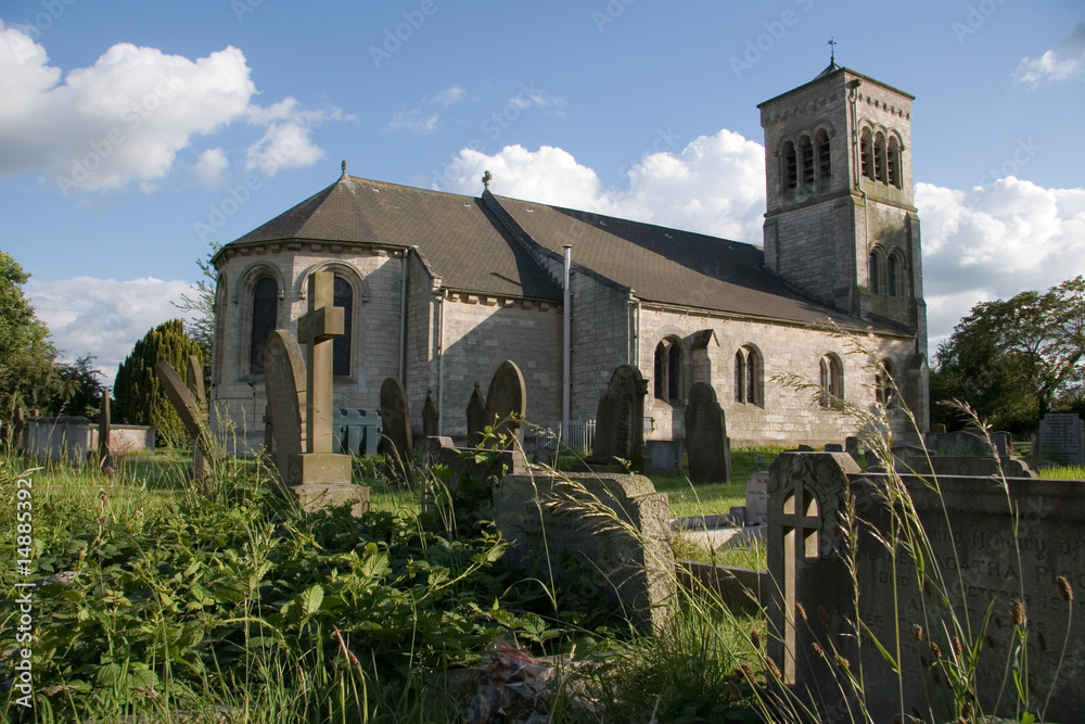 Fototapeta premium Church Yard