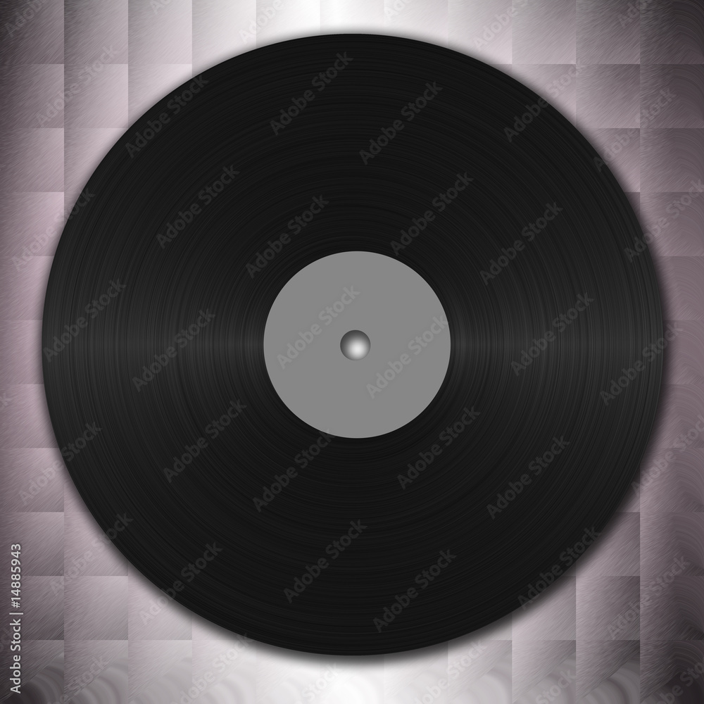 Obraz premium disco, vinile