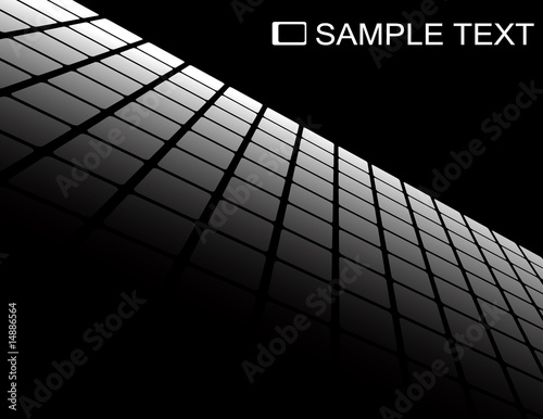 the black and white vector abstract background