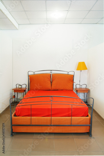 Orange interior