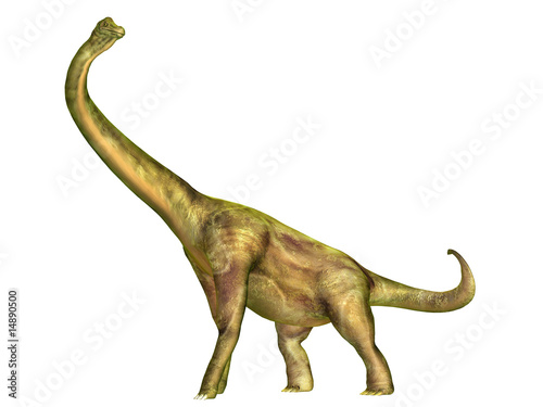 Schilderij op canvas Brachiosaurus