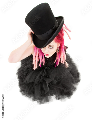top hat © Syda Productions