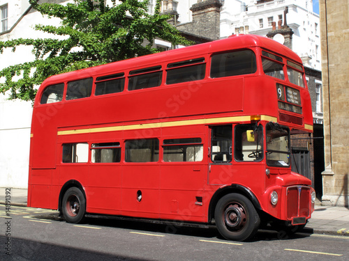 London Routemaster red double decker bus