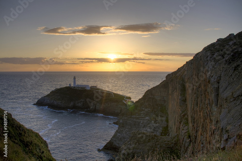 South Stack Lighthouse photo