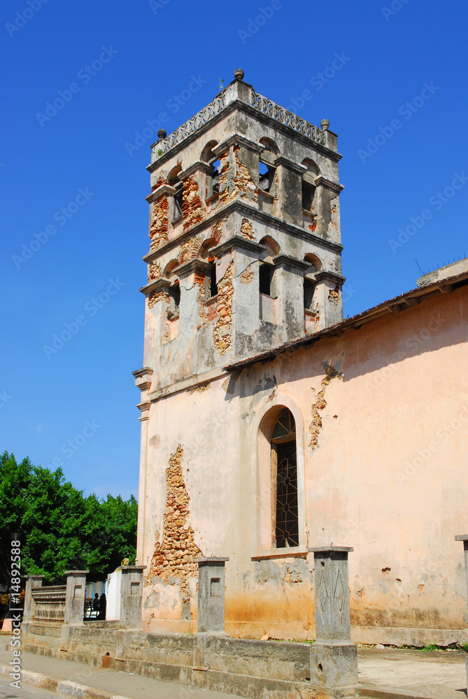 church of baracoa on cuba