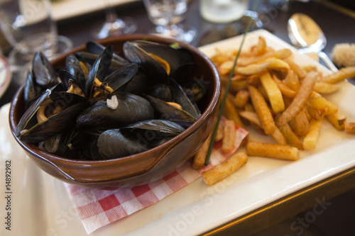 moules frites