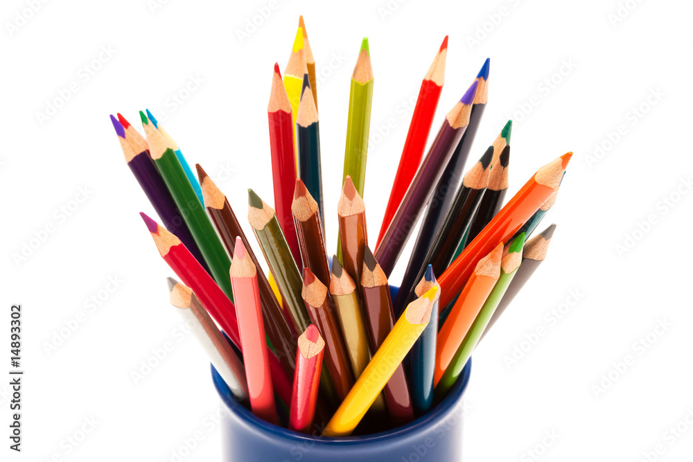 Fototapeta premium pencils