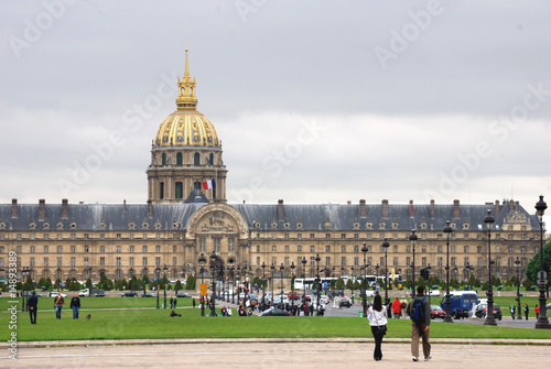 hotel des invalides photo