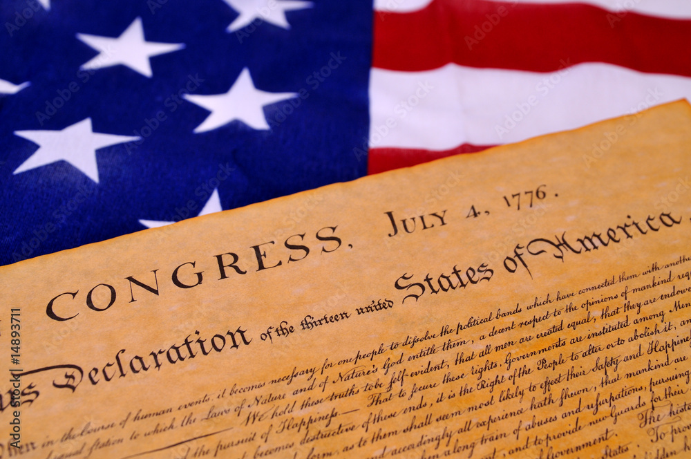 Fototapeta premium Declaration of Independence