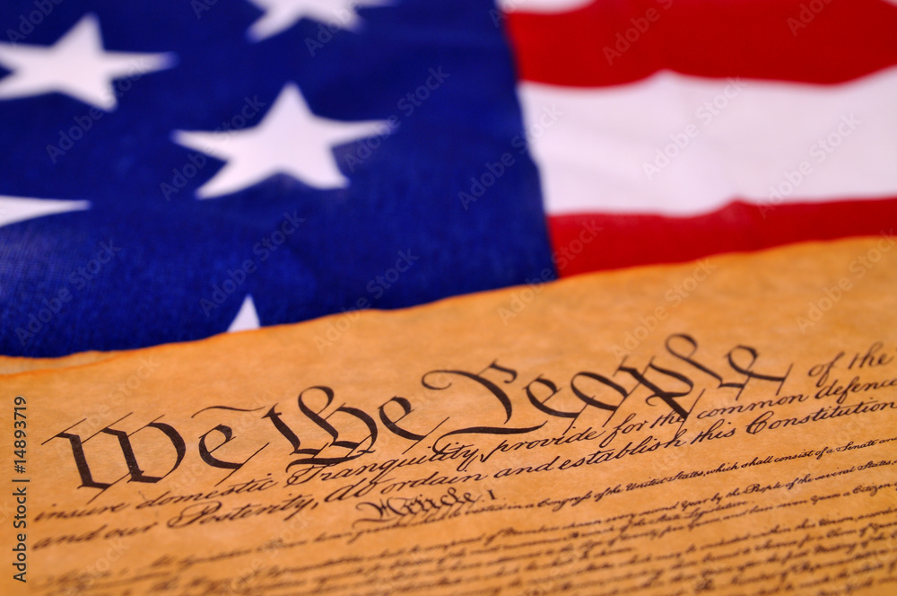 Fototapeta premium US Constitution