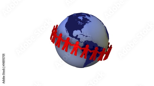 around the world ...