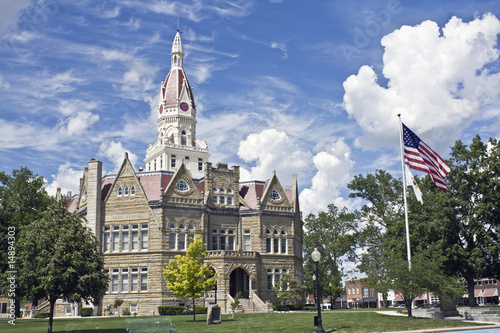Court House in Pittsfield photo