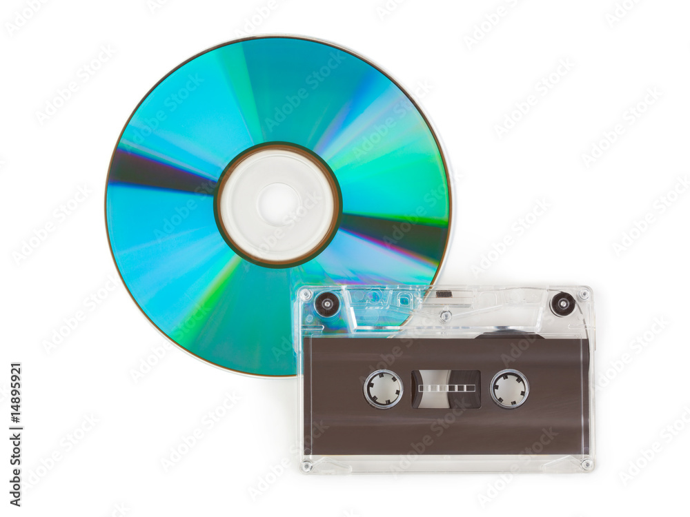 CD and cassette CD and cassette