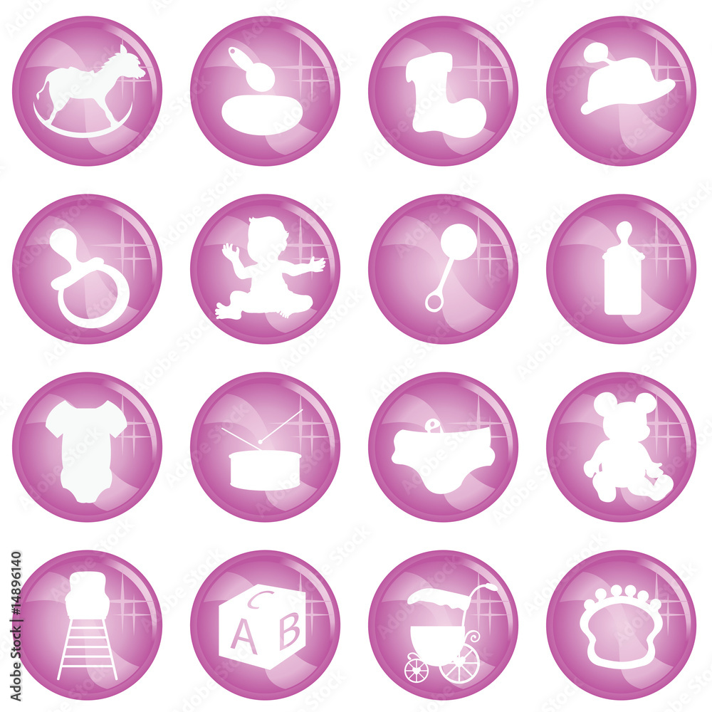 baby icons baby icons