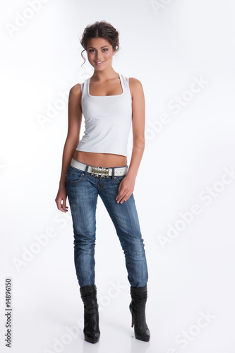 Young Beautiful Woman