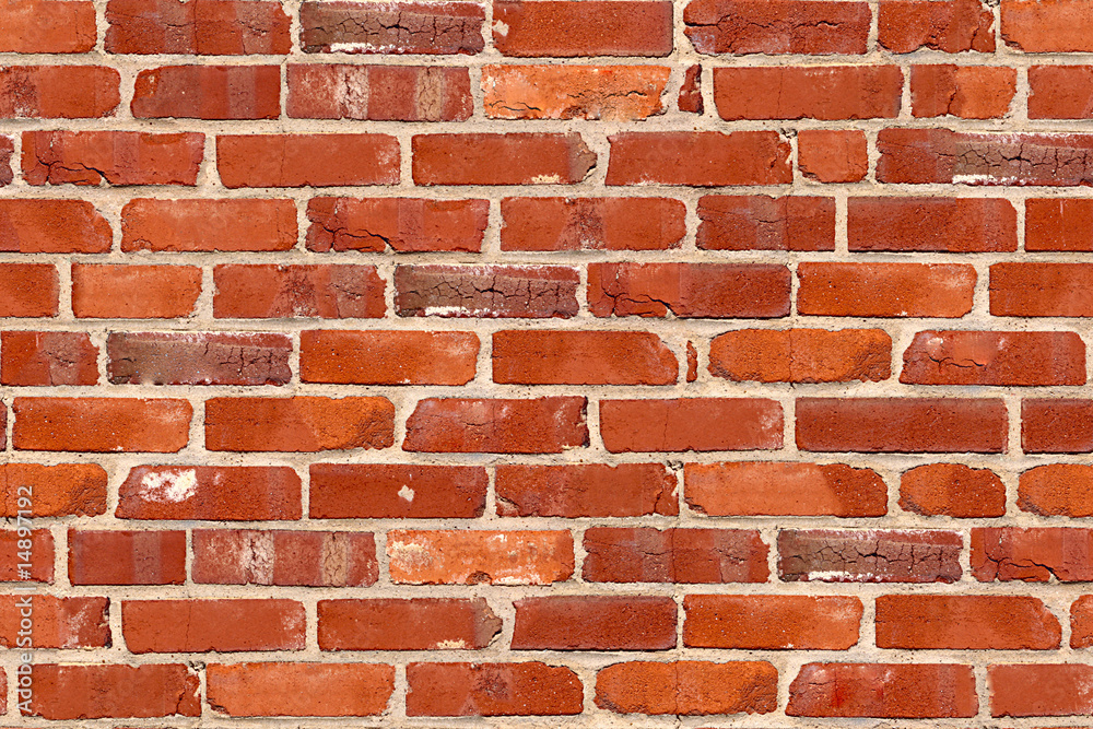 Obraz premium Brick seamless pattern.
