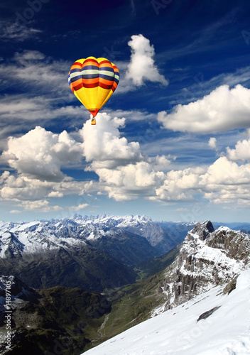 titlis mountain landscape