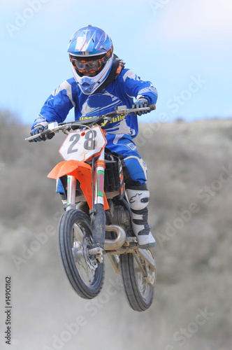 Motocross junior 28