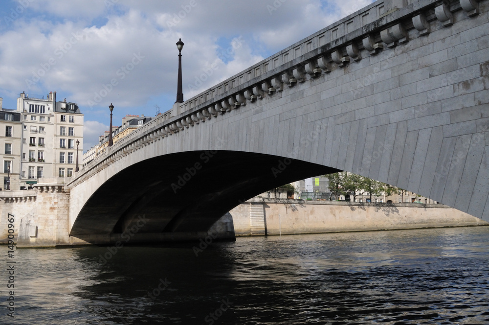 Obraz premium paris seine