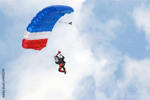 Fotografie parachutist