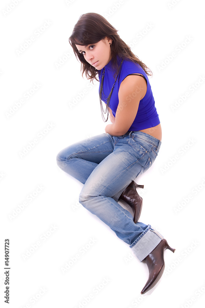 Young beautiful woman Young beautiful woman