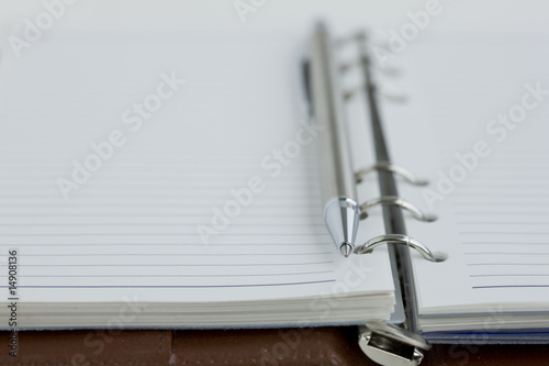 Wallpaper Mural pen and note Torontodigital.ca