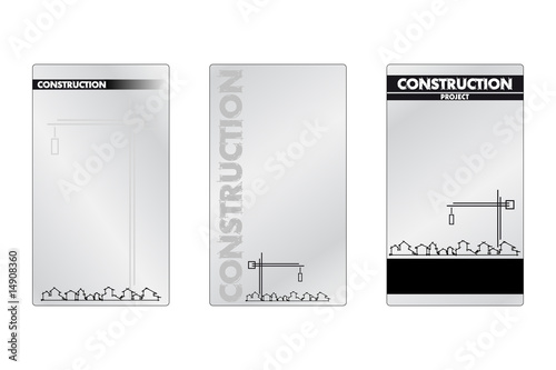 Business card or label