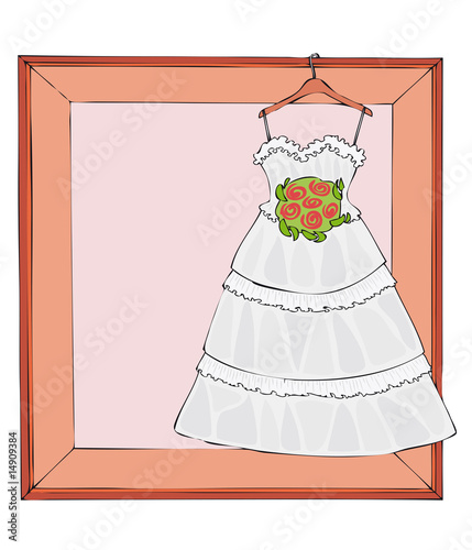 bride dress