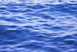Beautiful blue water background