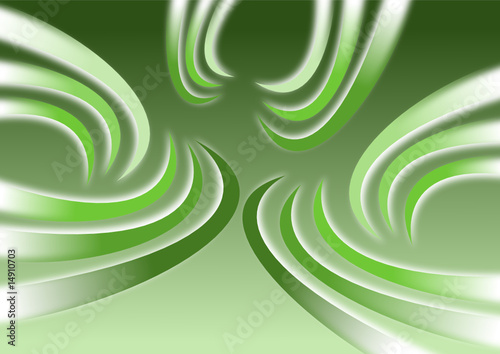 Wellen und Linien als Design