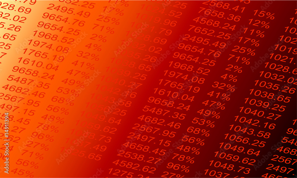 Obraz premium chiffres