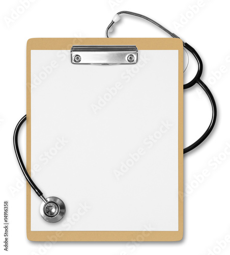 Clipboard Stethoscope