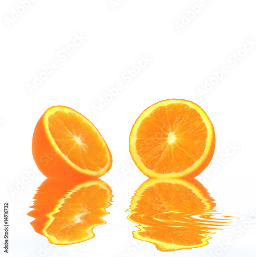 Orange Freshness