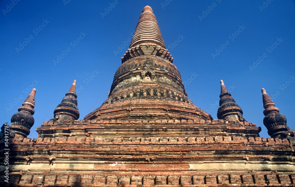 Fototapeta premium Temple,Myanmar