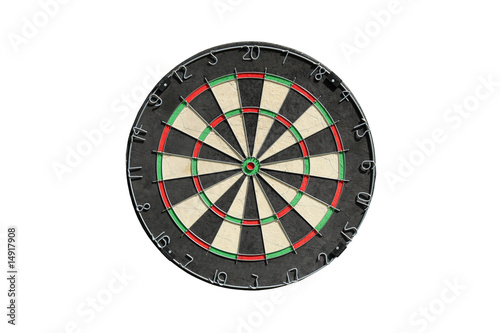 Darts board