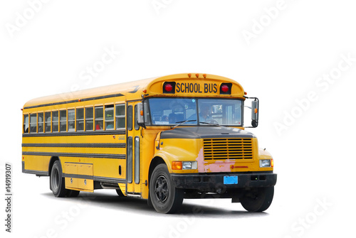 traditional schoolbus