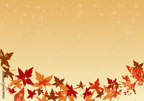 Autumn tint background