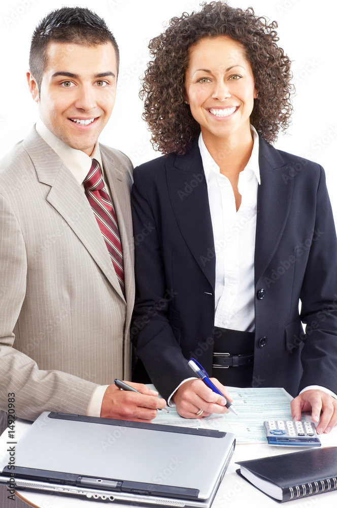 Fototapeta premium business people