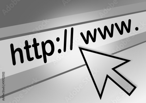 Adresse im Internet