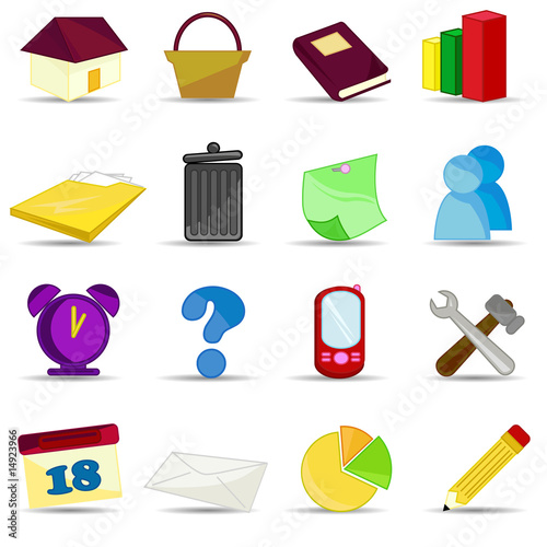web icons