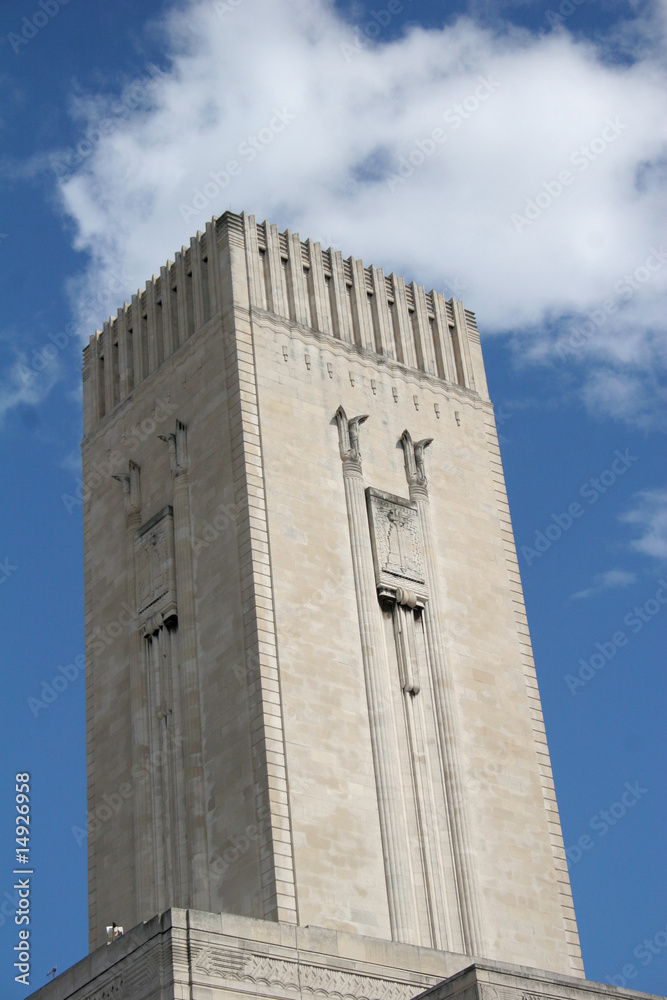 Mersey tunnel tower