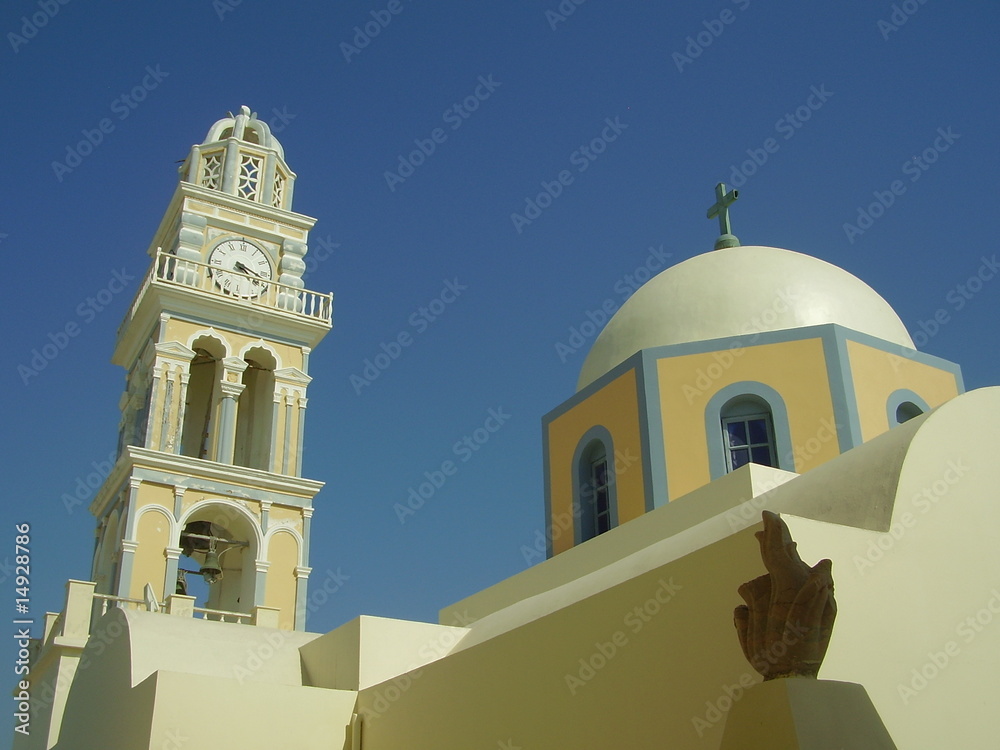 Church, Fira, Santorini