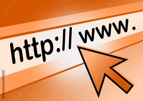 Adresse im Internet