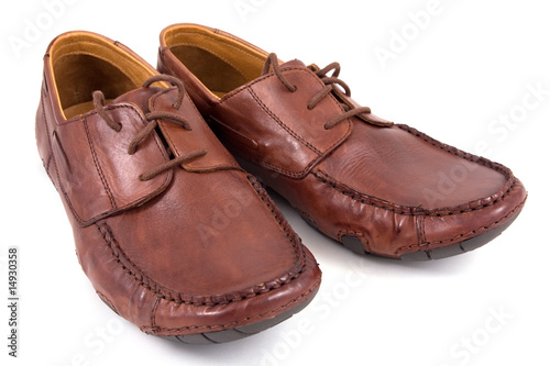 Wallpaper Mural shoes isolated Torontodigital.ca