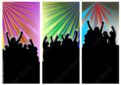 Party Flyer als Set
