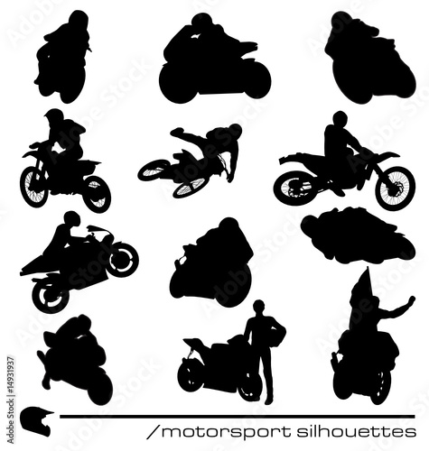 motorsport silhouettes collection