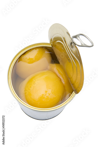 Dose mit Kompott