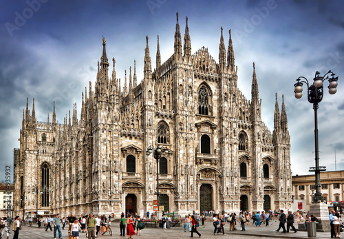 Fotografiet Duomo di Milano