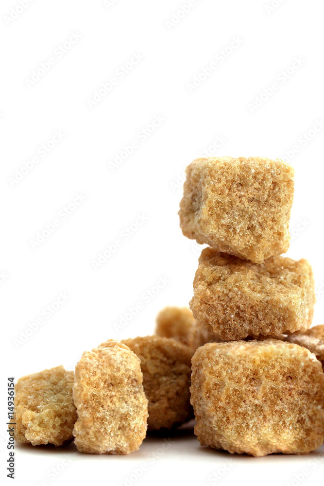 cane sugar to tea isolated cane sugar to tea isolated